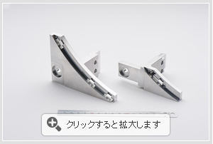 材料：A6063　マシニングによる多面精密加工