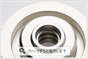 写真：SS400　無電解ニッケルメッキ